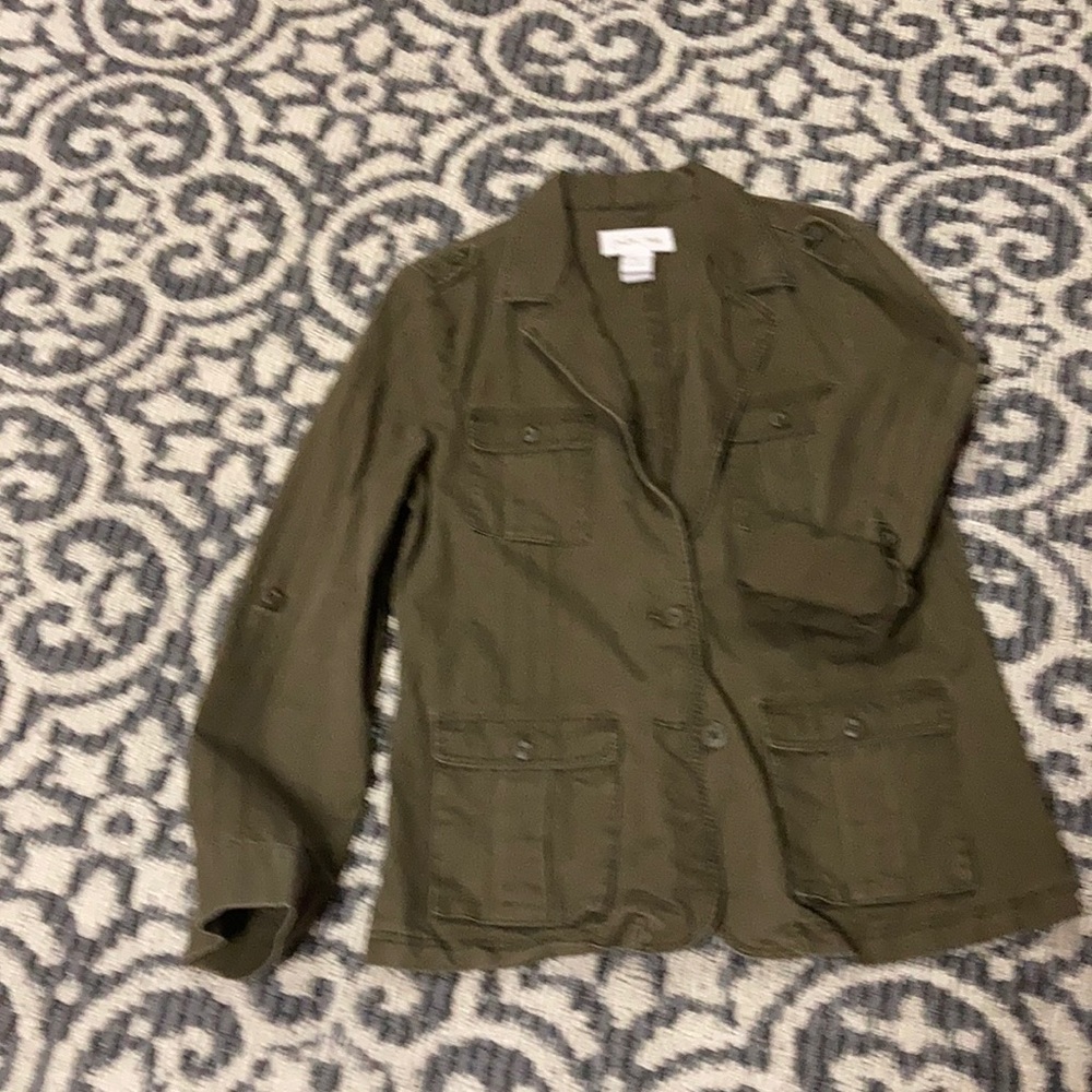 Lightweight utility jacket